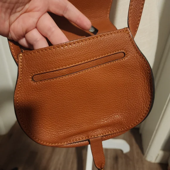 Chloe Small Marcie Saddle Bag - Picture 4 of 12